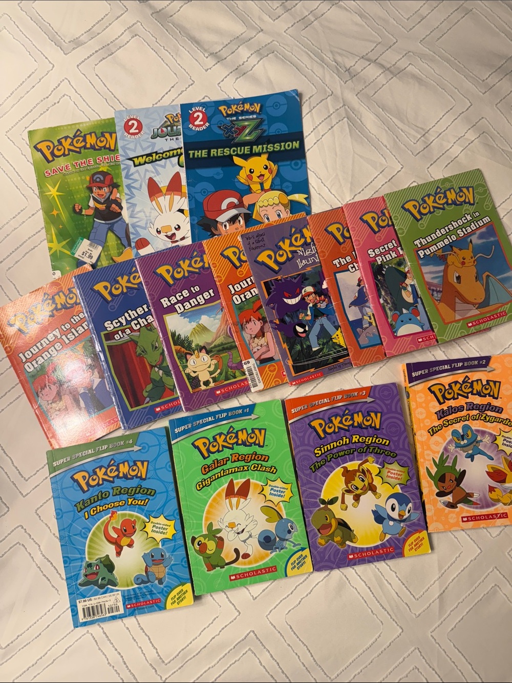 POKÉMON kids Book bundle 15 books